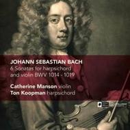 J S Bach - 6 Sonatas for Harpsichord and Violin, BWV1014-1019