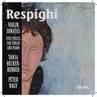 Respighi - Works for Violin and Piano | Hyperion CDA67930