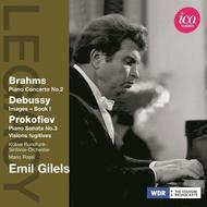 Emil Gilels plays Brahms, Debussy & Prokofiev | ICA Classics ICAC5077