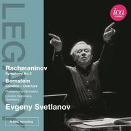 Evgeny Svetlanov conducts Rachmaninov and Bernstein | ICA Classics ICAC5078