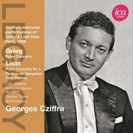 Georges Cziffra plays the Piano Concertos of Grieg and Liszt | ICA Classics ICAC5079