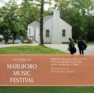 Debussy - String Quartet / Ravel - String Quartet, Introduction & Allegro | Marlboro Recording Society MLB80003