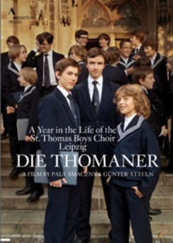 Die Thomaner: A Year in the Life of the St Thomas Boys Choir Leipzig (DVD)