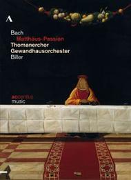 J S Bach - St Matthew Passion (DVD) | Accentus ACC20256