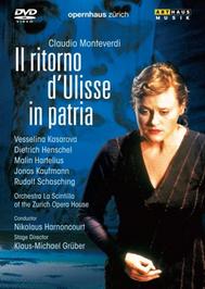 Monteverdi - Il Ritorno d�Ulisse in Patria | Arthaus 101660