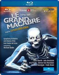 Ligeti - Le Grand Macabre (Blu-ray) | Arthaus 108058