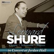 Leonard Shure in Concert at Jordan Hall | Bridge BRIDGE9374AB