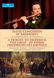 Flute Concertos from Sanssouci: A Tribute to Frederick the Great (DVD)