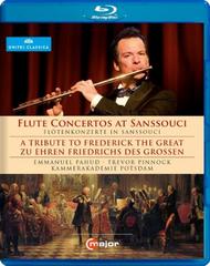 Flute Concertos from Sanssouci: A Tribute to Frederick the Great (Blu-ray)