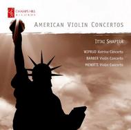 American Violin Concertos | Champs Hill Records CHRCD043