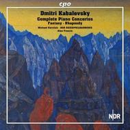 Dmitri Kabalevsky - Complete Works for Piano & Orchestra | CPO 7776582