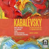 Kabalevsky - Orchestral Works | Delos DRD2017