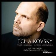 Tchaikovsky - Symphony No.4, Suite No.4 ’Mozartiana’ | DSO Live DSOLIVE003