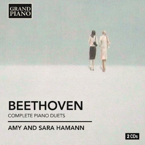 Beethoven - Complete Piano Duets | Grand Piano GP61920
