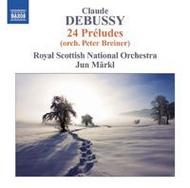 Debussy - 24 Preludes (orch. Peter Breiner)