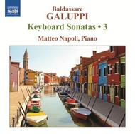 Galuppi - Keyboard Sonatas Vol.3 | Naxos 8572672