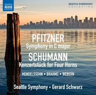 Pfitzner - Symphony in C major / Schumann - Konzertstuck / Works by Mendelssohn, Brahms & Webern