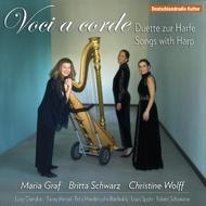 Voci a Corde: Songs with Harp | Rondeau ROP6061