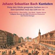J S Bach - Cantatas BWV215 & BWV195 | Rondeau ROP2006