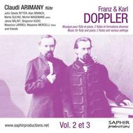 Franz & Karl Doppler - Music for flute and piano, 2 flutes and various settings | Saphir Productions LVC1178
