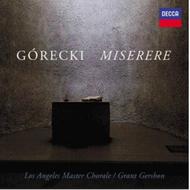 Gorecki - Miserere | Decca 4783537