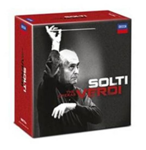 Georg Solti: Verdi - The Operas | Decca 4783705