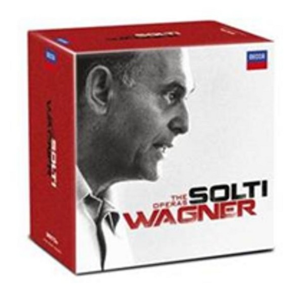 Georg Solti: Wagner - The Operas | Decca 4783707