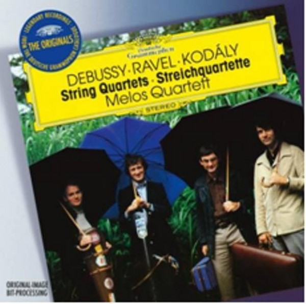 Debussy / Ravel / Kodaly - String Quartets | Deutsche Grammophon - Originals 4790529