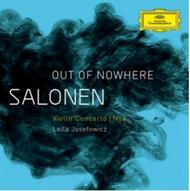 Esa-Pekka Salonen - Out of Nowhere: Violin Concerto, Nyx | Deutsche Grammophon 4790628