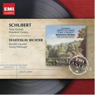 Schubert - Trout Quintet, Wanderer Fantasy | Warner - Masters Series 6230802