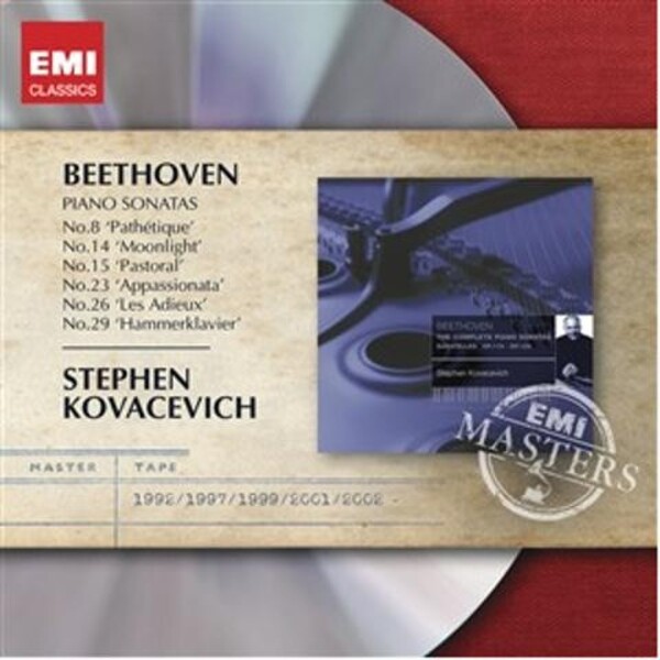 Beethoven - Piano Sonatas | Warner - Masters Series 6230812