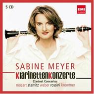 Sabine Meyer: Clarinet Concertos