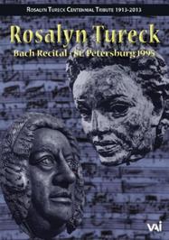 Rosalyn Tureck: Bach Recital, St Petersburg 1995