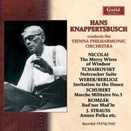 Hans Knappertsbusch conducts the Vienna Philharmonic | Guild - Historical GHCD2386