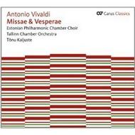 Vivaldi - Missae & Vesperae | Carus CAR83325