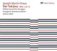 Joseph Martin Kraus - Der Tod Jesu | Carus CAR83321