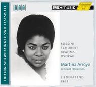 Martina Arroyo: Liederbrand 1968 | SWR Classic 93719