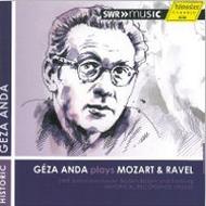 Geza Anda plays Mozart & Ravel | SWR Classic 94216