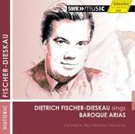 Dietrich Fischer-Dieskau sings Baroque Arias | SWR Classic 94218