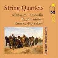 Russian String Quartets | MDG (Dabringhaus und Grimm) MDG3071758