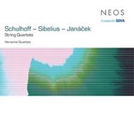 Schulhoff / Sibelius / Janacek - String Quartets | Neos Music NEOS11006