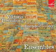 Viktoria Postnikova / Gennady Rozhdestvensky: Ensembles | Melodiya MELCD1001997