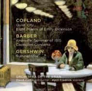 Copland / Barber / Gershwin - Orchestral & Vocal Works