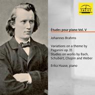 Etudes for Piano Vol.5: Brahms | Tacet TACET197