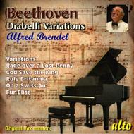 Beethoven - Diabelli Variations & other piano works | Alto ALC1194