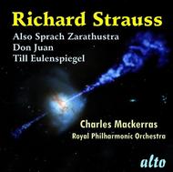 R Strauss - Also Sprach Zarathustra, Don Juan, Till Eulenspiegel | Alto ALC1197