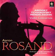 Arensky / Tchaikovsky / Mendelssohn - Violin Concertos | Vox Classics VOX7211