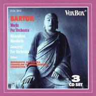 Bartok - Complete Orchestral Music | Vox Classics CD3X3015