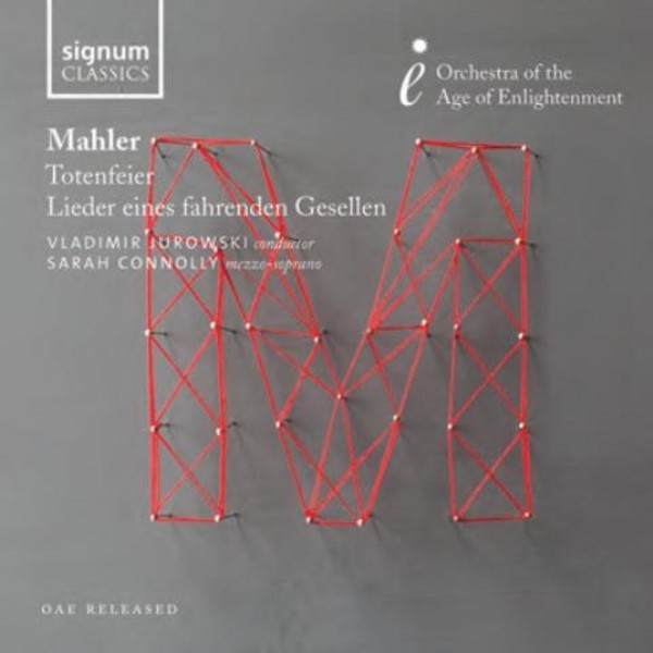 Mahler - Totenfeier, Lieder eines fahrenden Gesellen