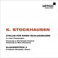 Stockhausen - Zyklus fur einen Schlagzeuger, Klavierstuck X